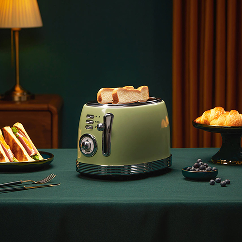 Qcooker retro toaster